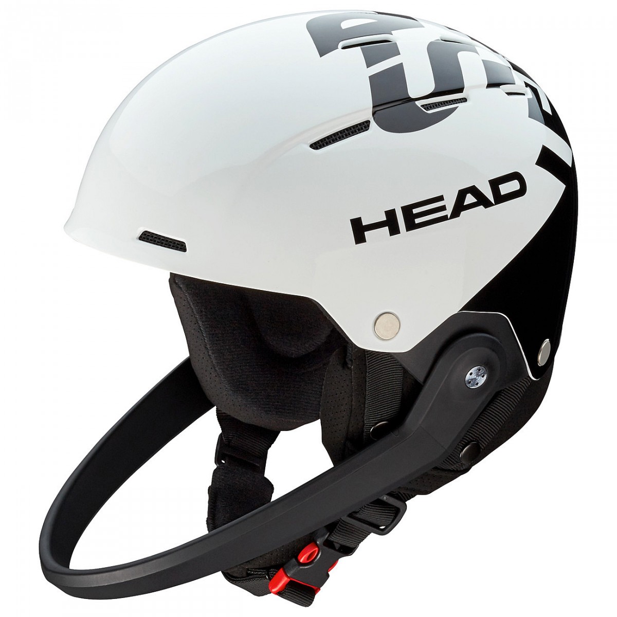 Ski helmet Head Team SL whiteblack EN
