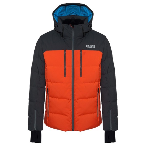 Ski jacket Colmar Chamonix Man grey-orange