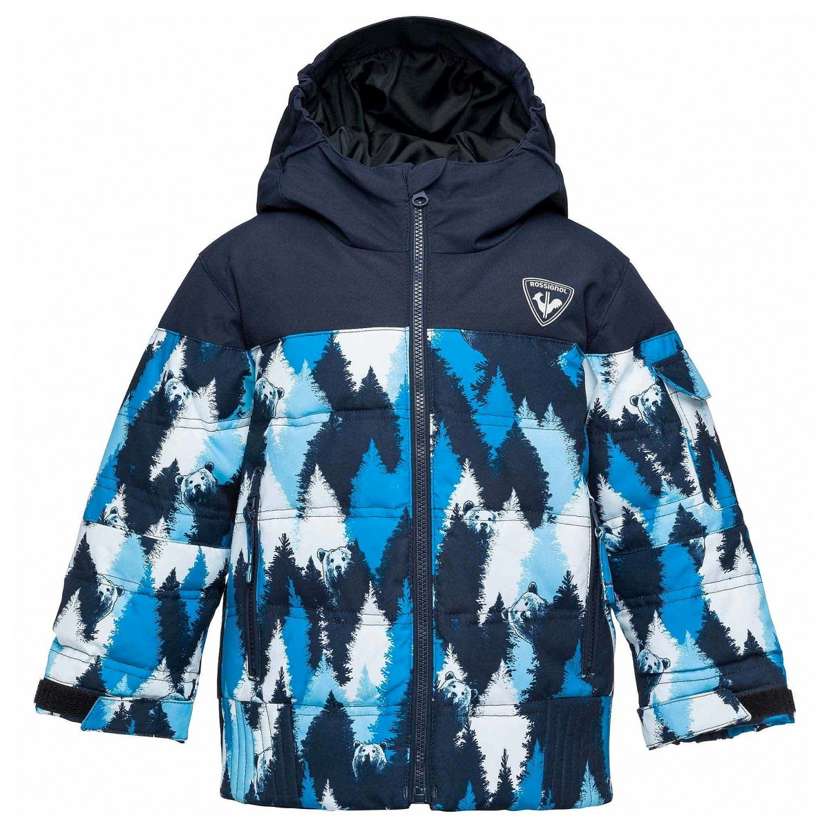 Ski jacket Rossignol Flocon Junior Ski clothing EN