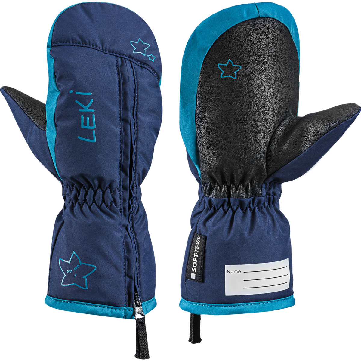 ski mittens leki little snow EN