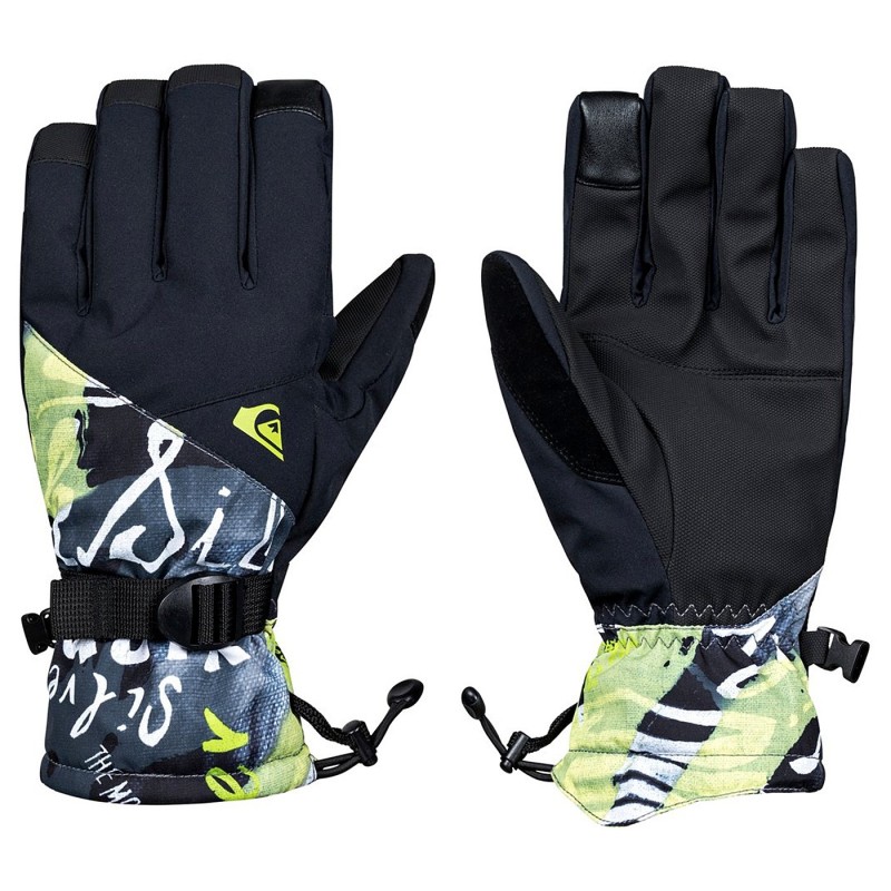 Snowboard gloves Quiksilver Mission Man
