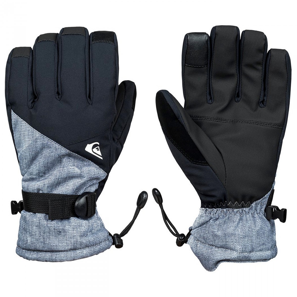 Snowboard gloves Quiksilver Mission Man Snowboard clothing EN