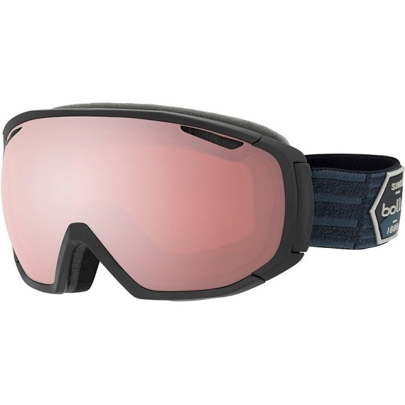 BOLLE' Ski goggle Bollé Tsar black-pink