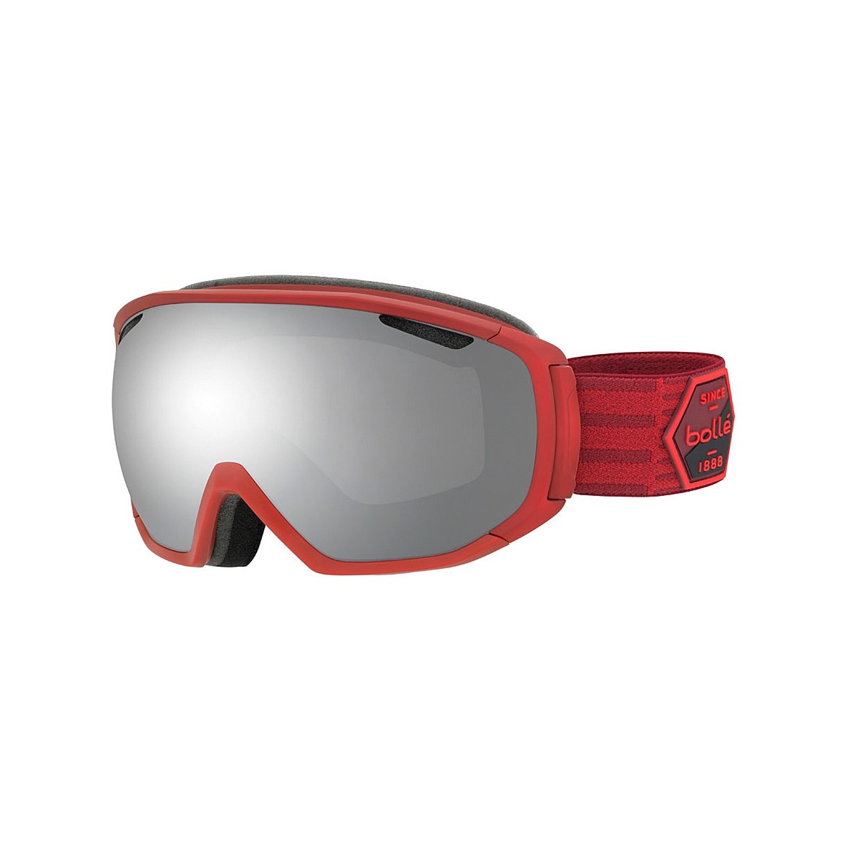 Ski goggle Bollé Tsar red EN