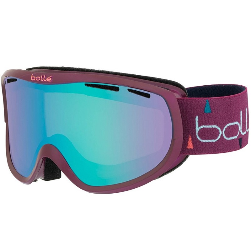 BOLLE' Ski goggle Bollé Sierra burgundy