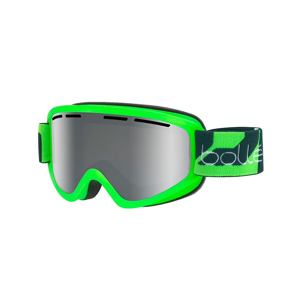 Ski goggle Bollé Schuss green EN