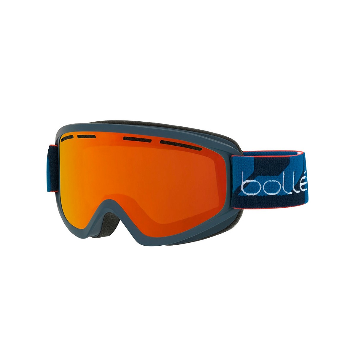 Ski goggle Bollé Schuss navyorange EN
