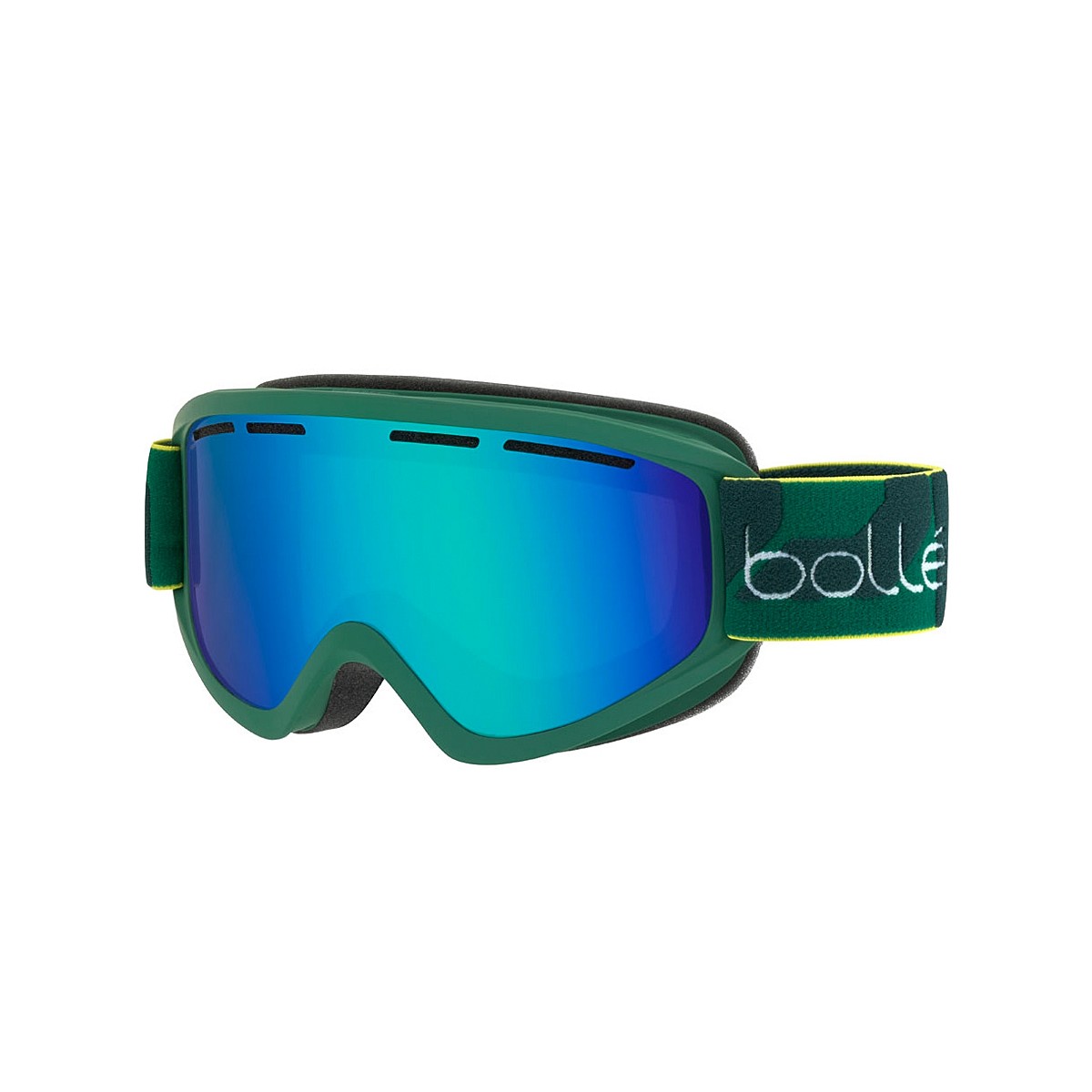 Ski goggle Bollé Schuss emerald green EN