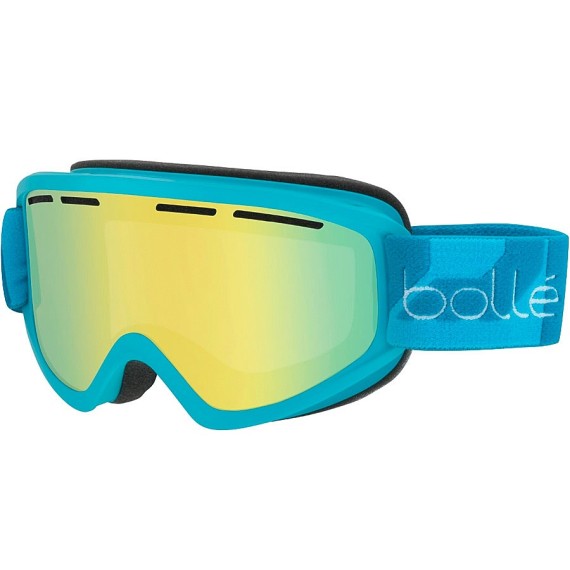 BOLLE' Máscara esquí Bollé Schuss azul claro