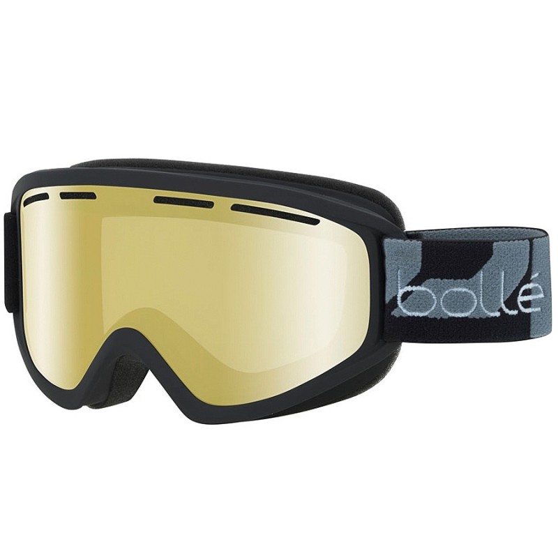 BOLLE' Masque ski Bollé Schuss noir-jaune