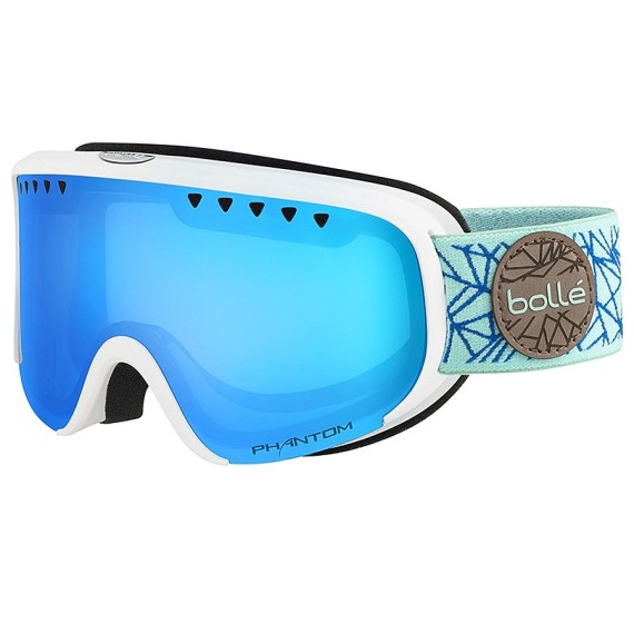 BOLLE' Ski goggle Bollé Scarlett white-blue