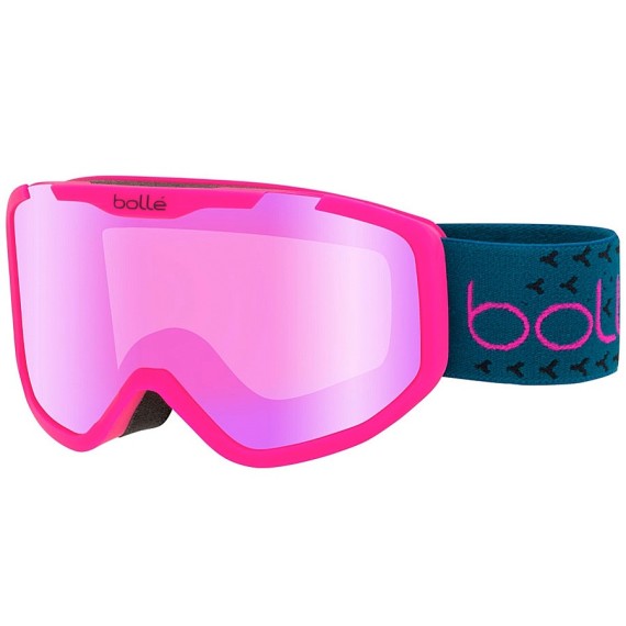 BOLLE' Máscara esquí Bollé Rocket Plus rosa