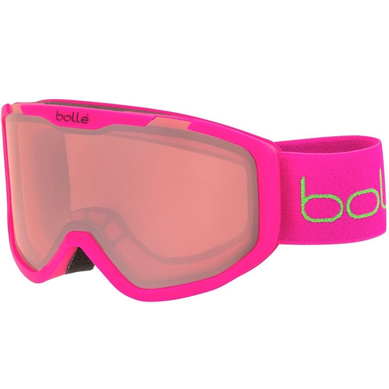 BOLLE' Ski goggle Bollé Rocket pink-vermilion