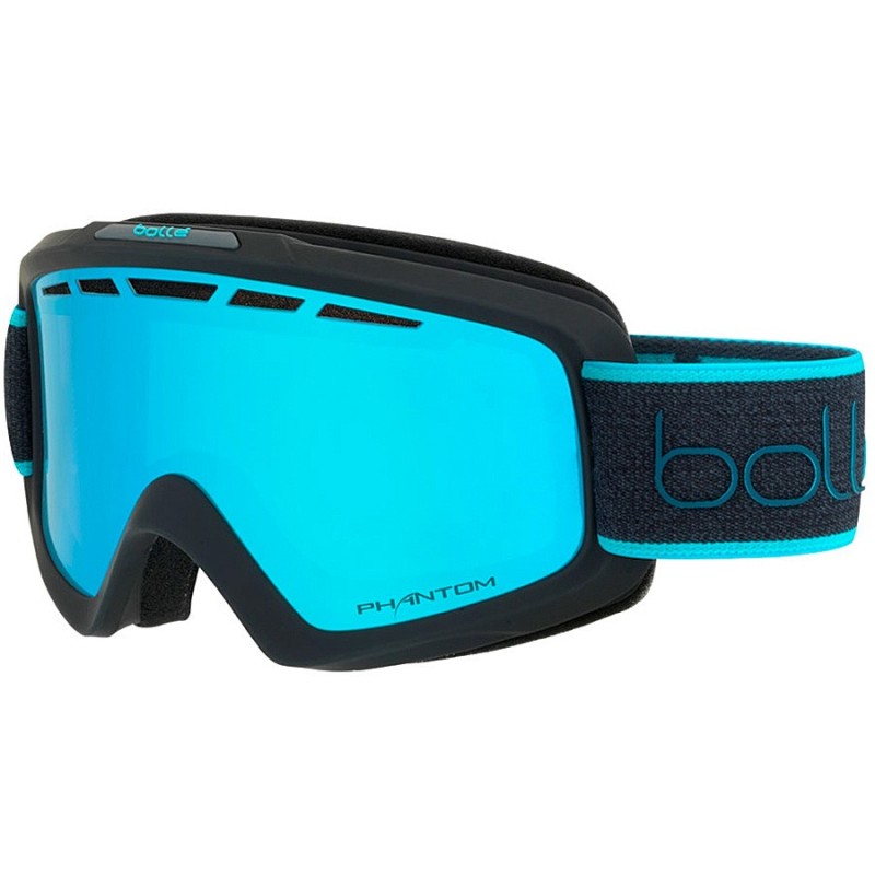 BOLLE' Máscara esquí Bollé Nova II negro-azul