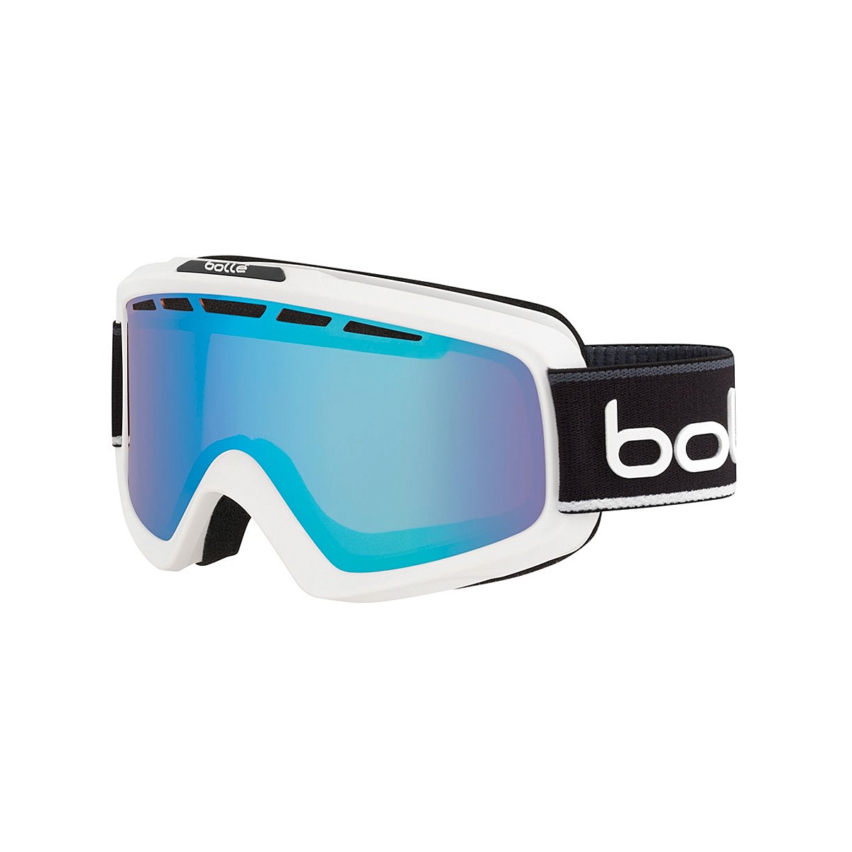 Ski goggle Bollé Nova II white EN
