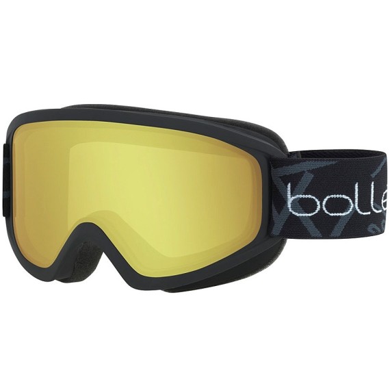 BOLLE' Ski goggle Bollé Freeze black-yellow