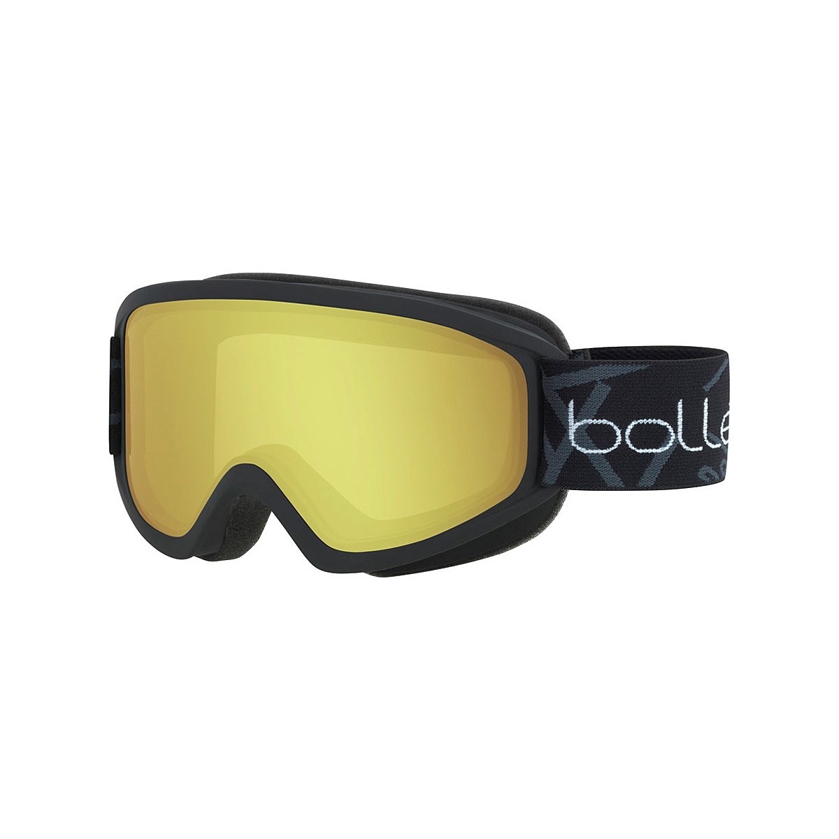 Ski goggle Bollé Freeze blackyellow EN