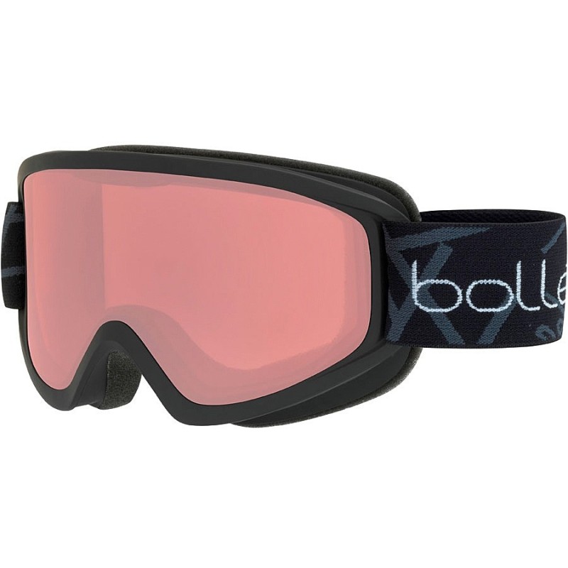 BOLLE' Máscara esquí Bollé Freeze negro-bermellón