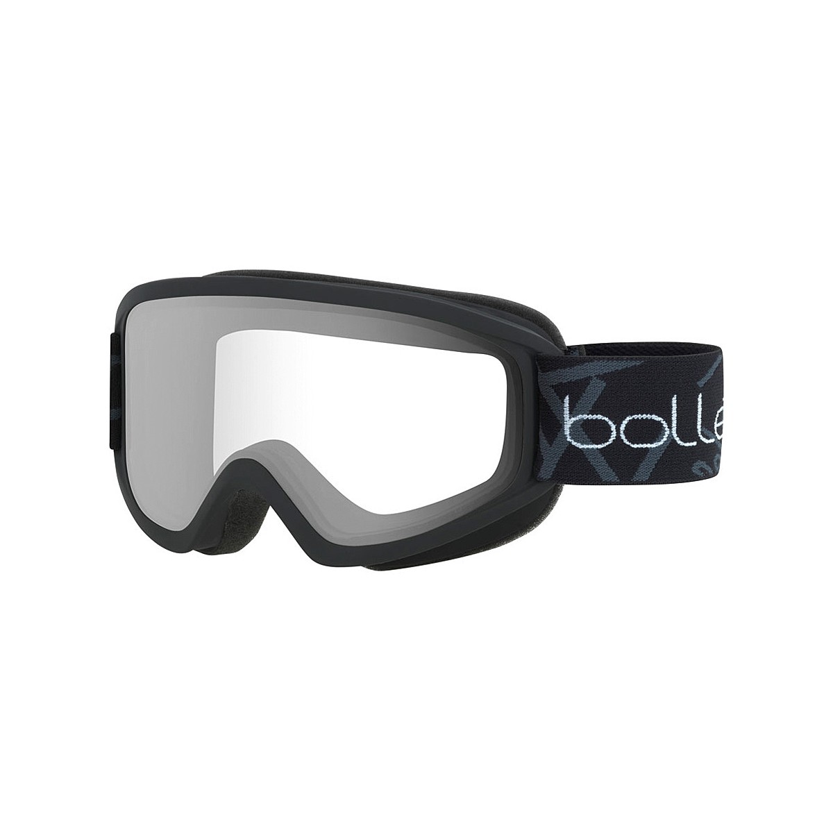 Ski goggle Bollé Freeze blacktransparent EN