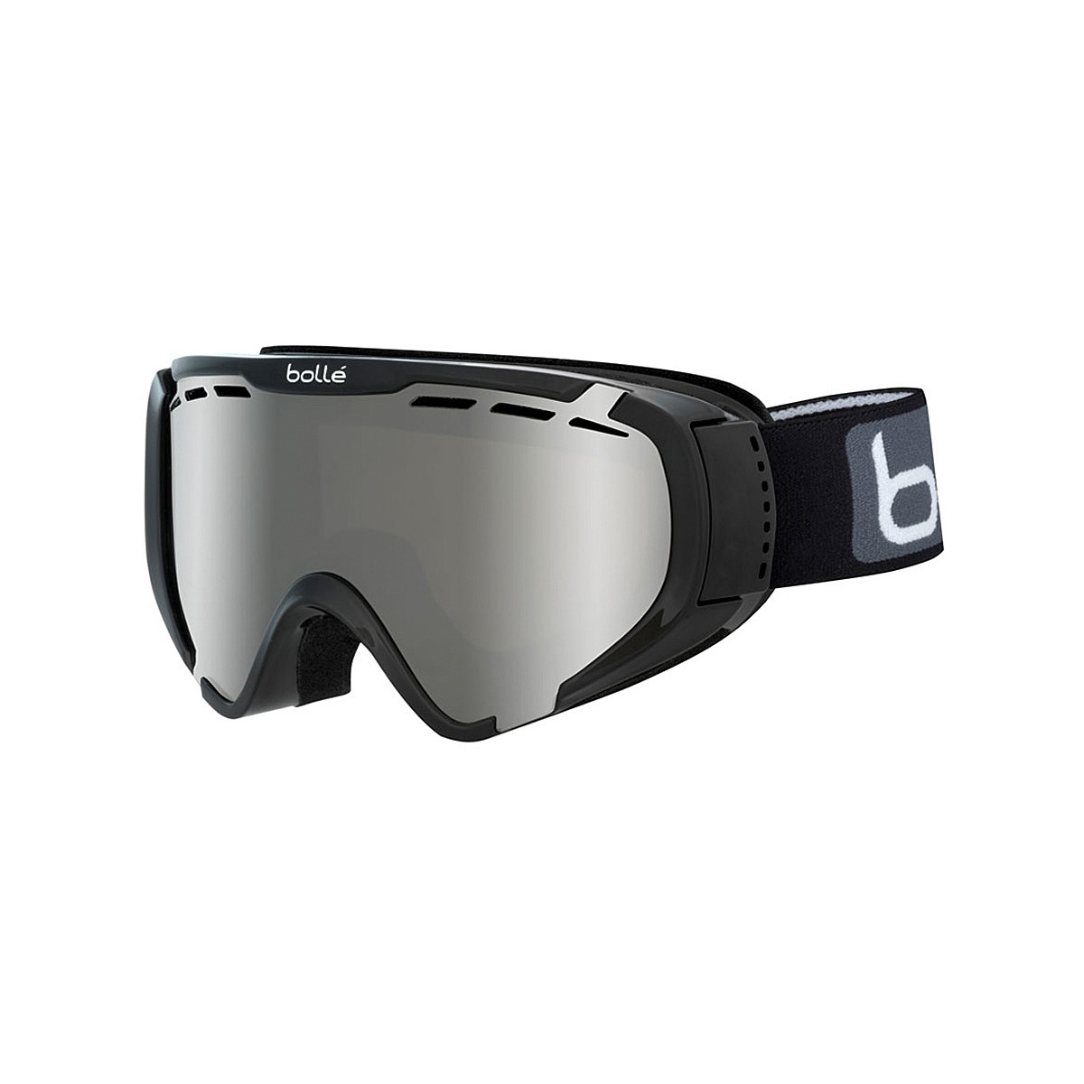 Ski goggle Bollé Explorer OTG blacksilver EN