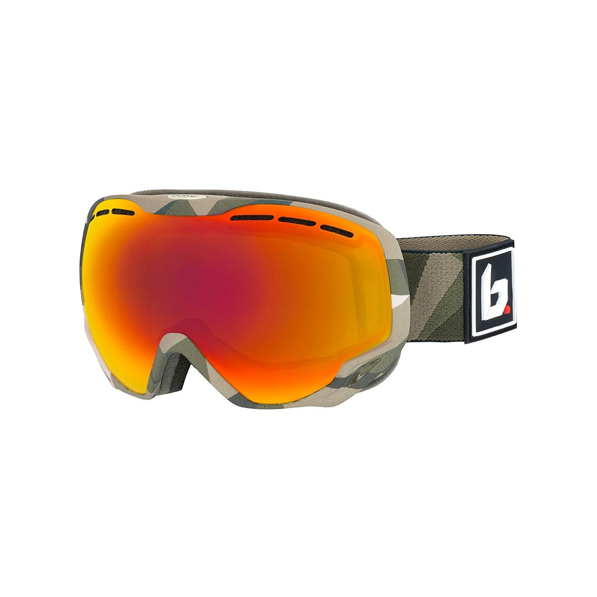 Ski goggle Bollé Emperor camo green EN