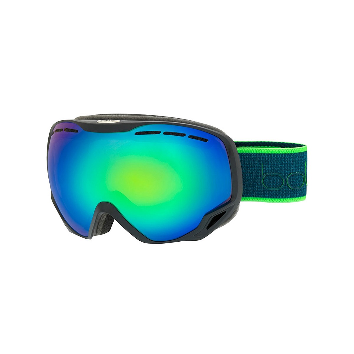 Ski goggle Bollé Emperor blackgreen EN