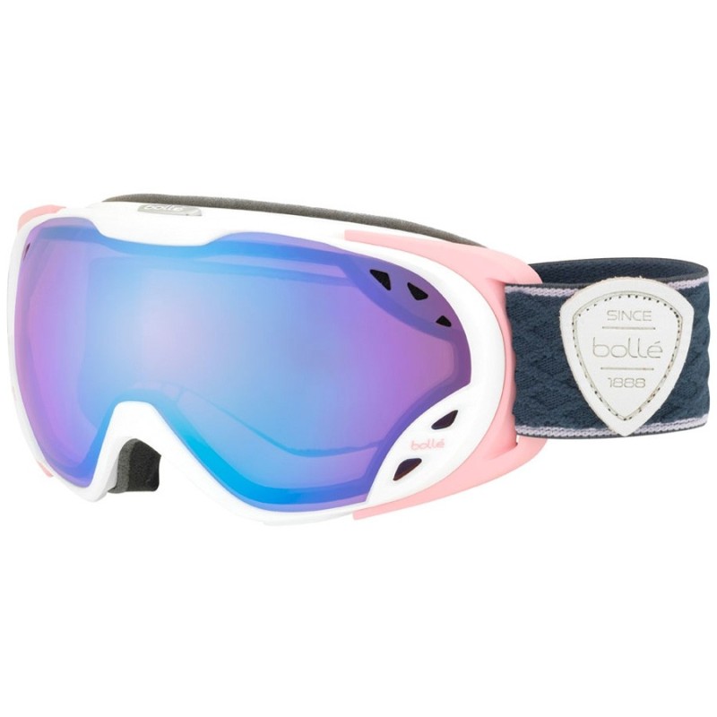 BOLLE' Máscara esquí Bollé Duchess blanco-rosa