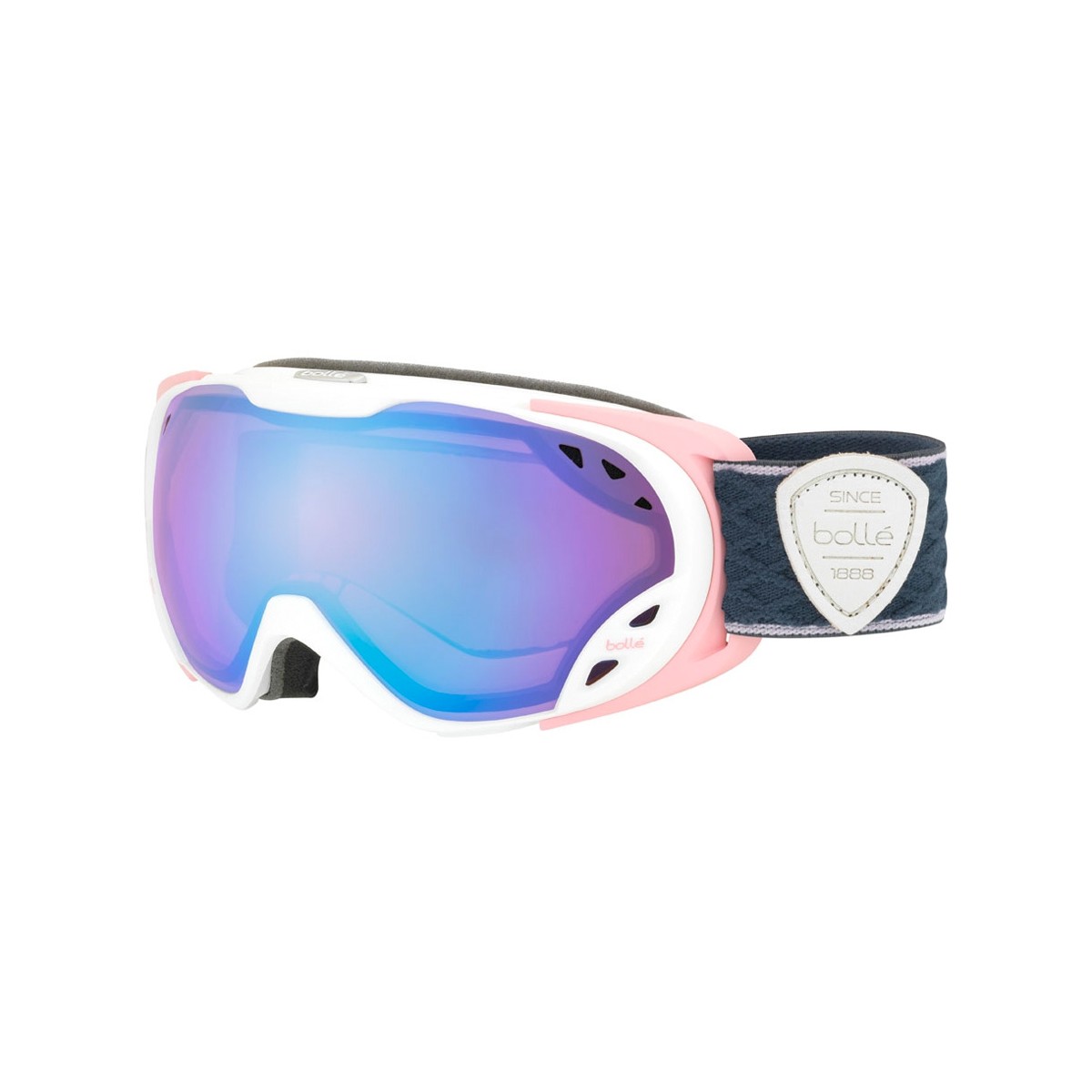 Ski goggle Bollé Duchess whitepink EN