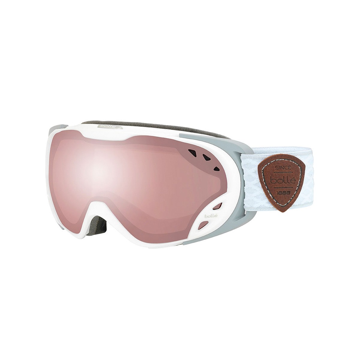 Ski goggle Bollé Duchess white EN