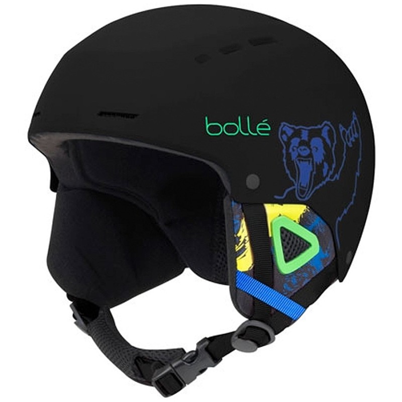 BOLLE' Casco esquí Bollé Quiz negro