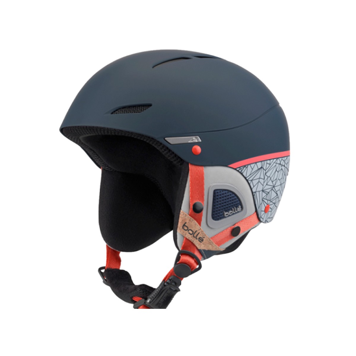 Ski helmet Bollé Juliet black EN