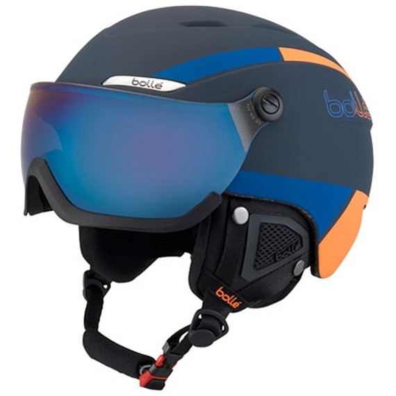Ski helmet Bollé B-Yond Visor navy