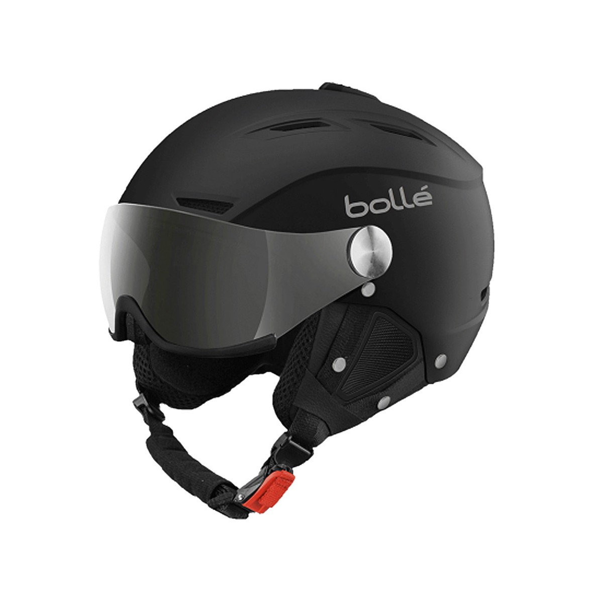 Ski helmet Bollé Backline Visor black EN