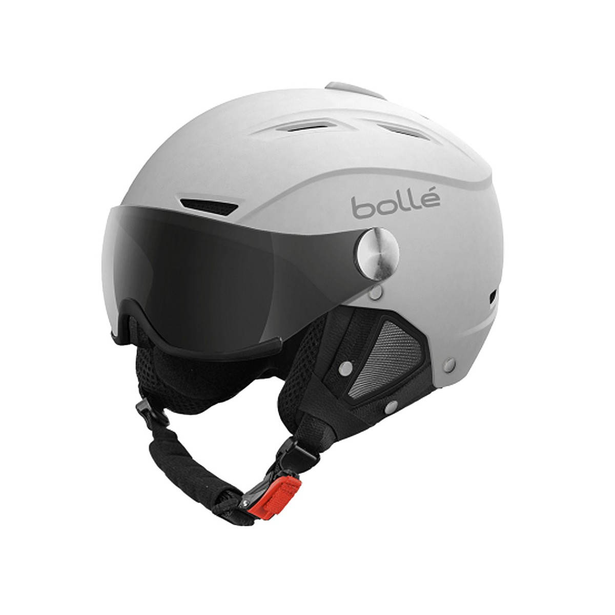 Ski helmet Bollé Backline Visor white EN
