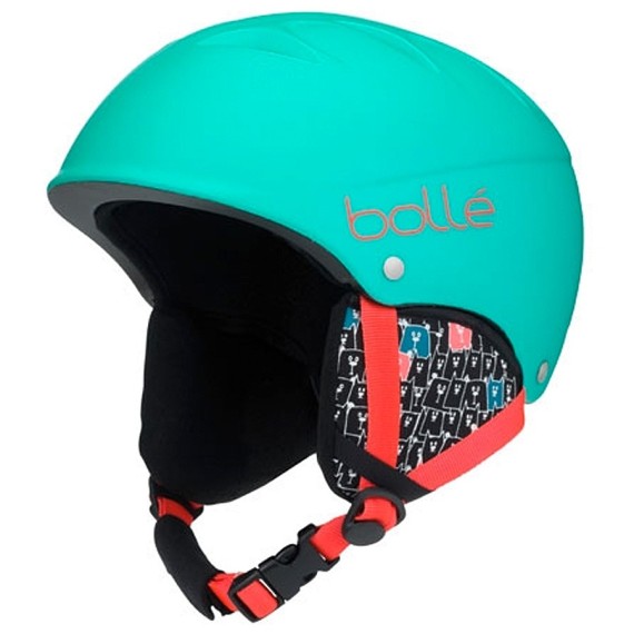 BOLLE' Ski helmet Bollé B-Free green