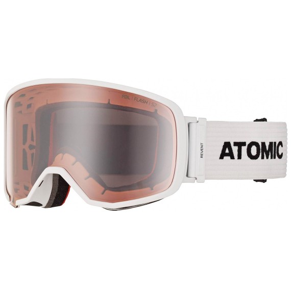 Ski goggle Atomic Revent L FDL white