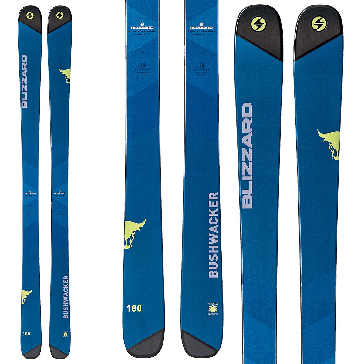 Ski Blizzard Bushwacker All mountain skis EN