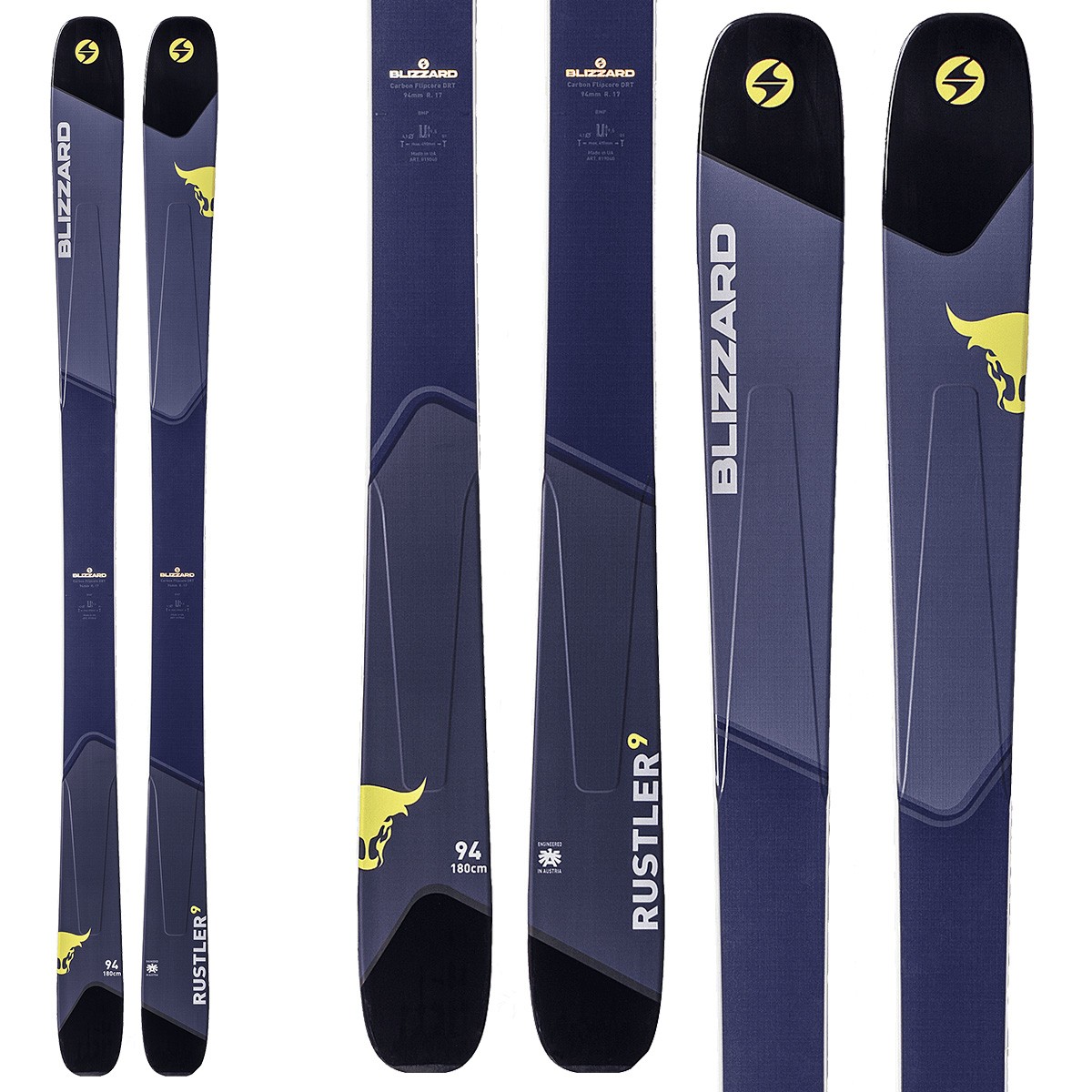 blizzard rustler 9 blizzard rustler 9