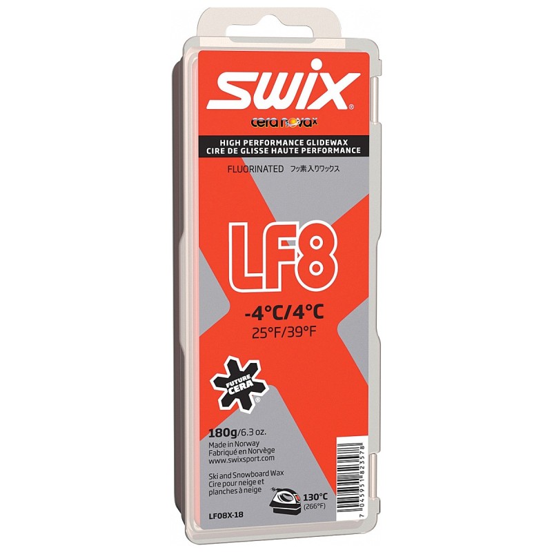 Wax Swix  LF8X red