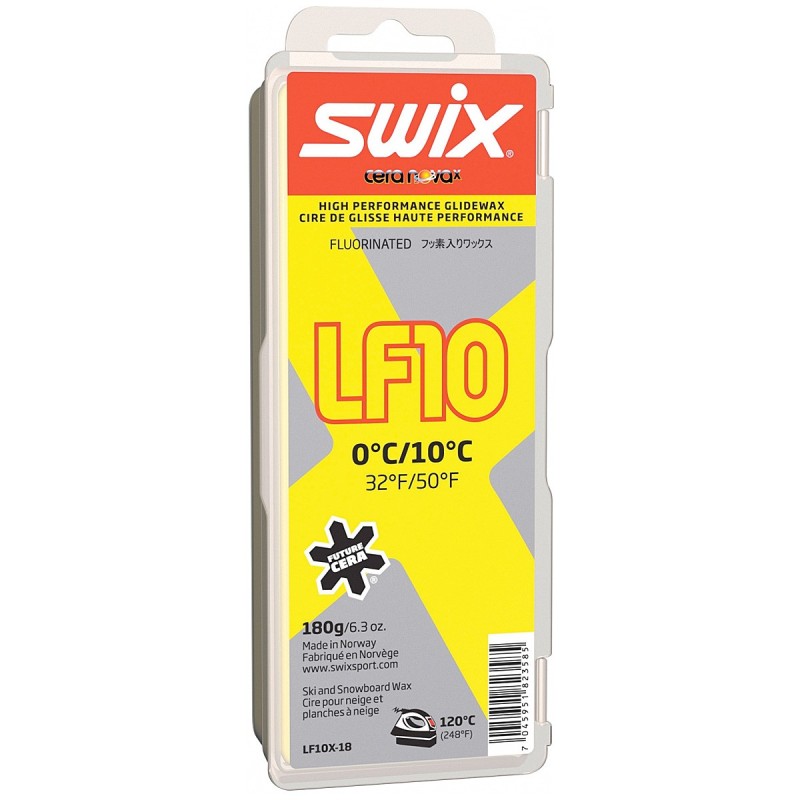 Sciolina Swix LF10X giallo