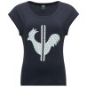 T-shirt Rossignol Lifetech Rooster Mujer