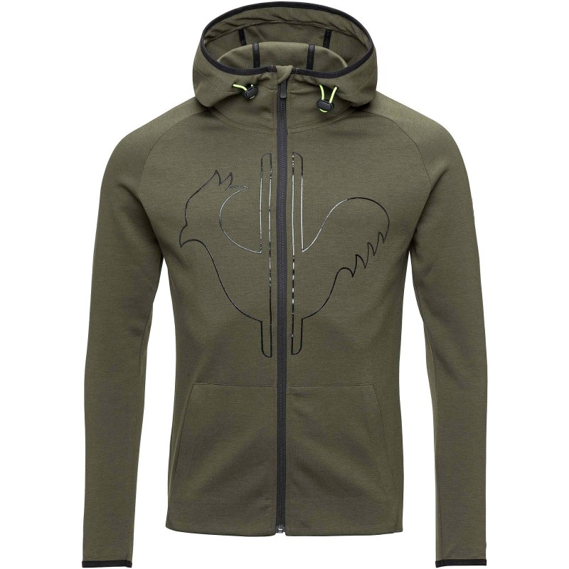 Polaire Rossignol Lifetech Zipped Hoody Homme