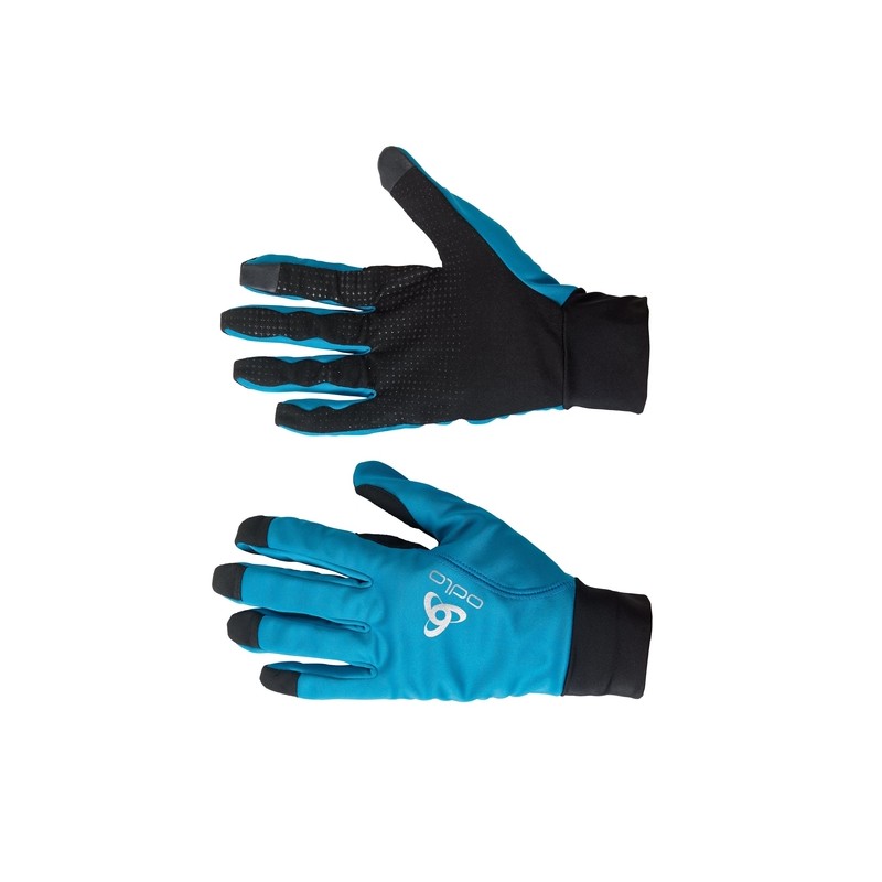 Zeroweight Warm Gloves AZZURRO/NERO