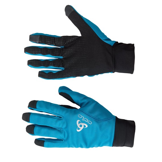 Zeroweight Warm Gloves AZZURRO/NERO