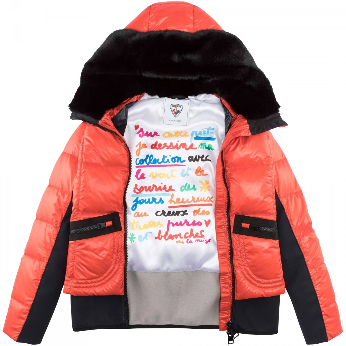rossignol bomber jacket