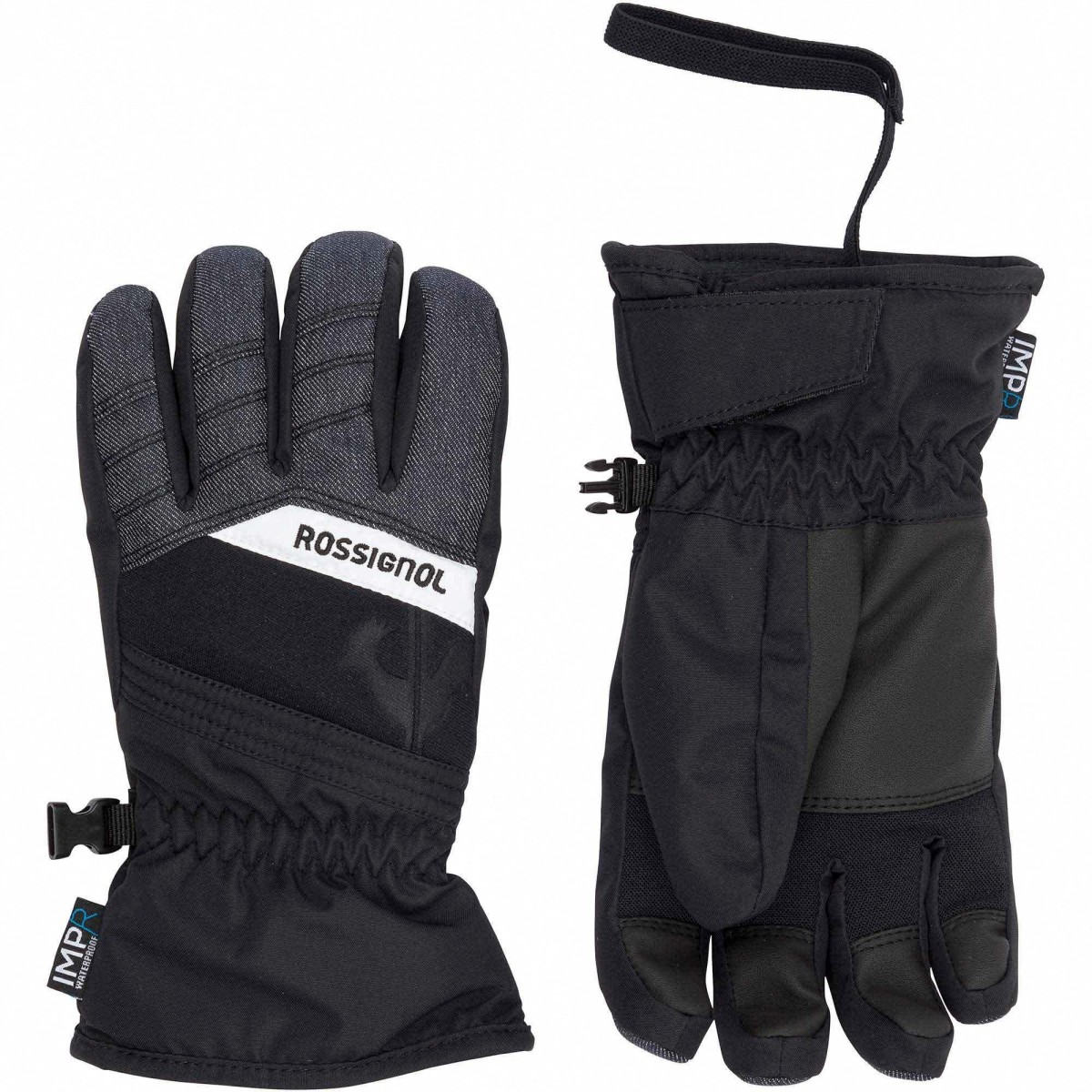 Ski gloves Rossignol Jr Tech Impr Junior Ski and snowboard gloves EN