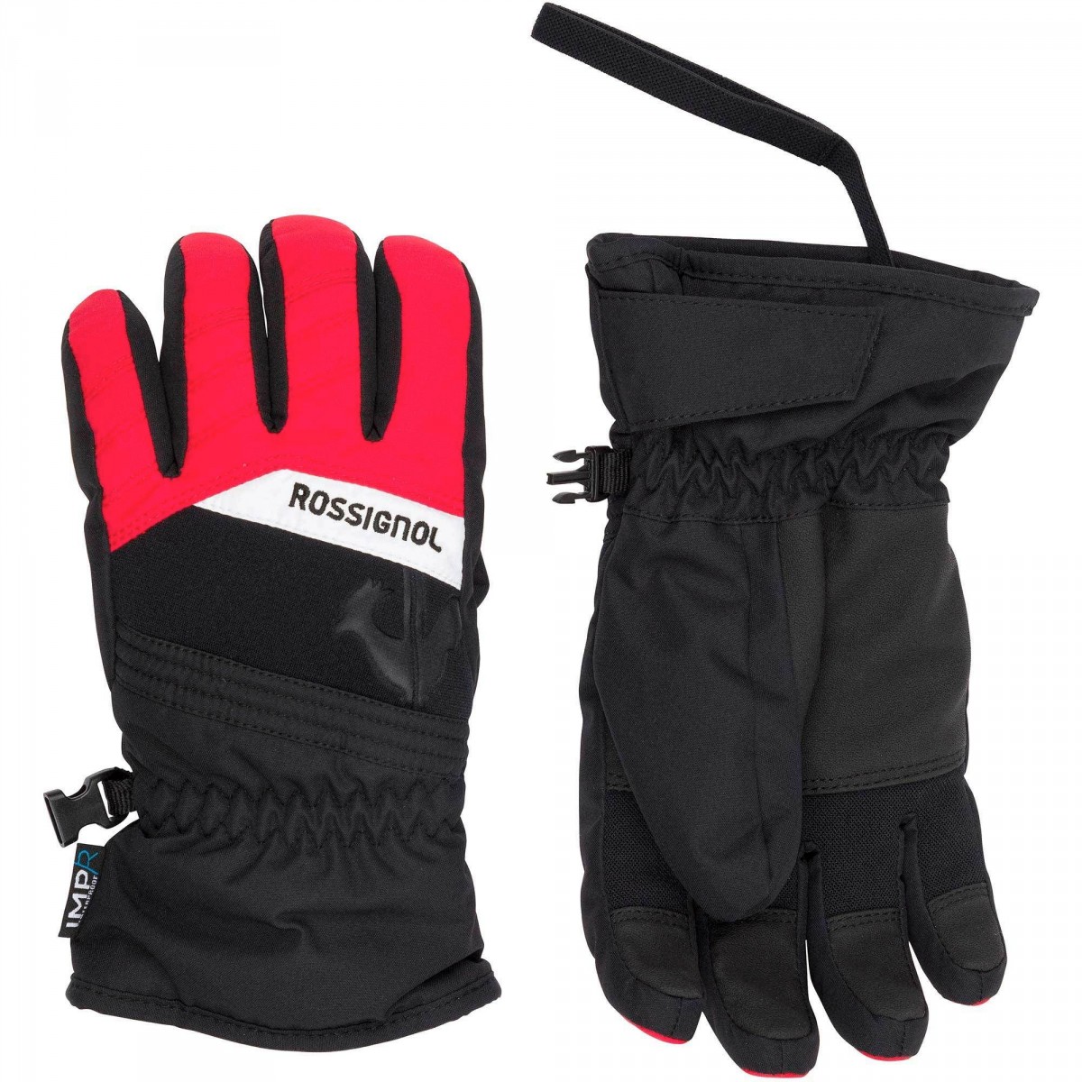 Ski gloves Rossignol Jr Tech Impr Junior Ski and snowboard gloves EN