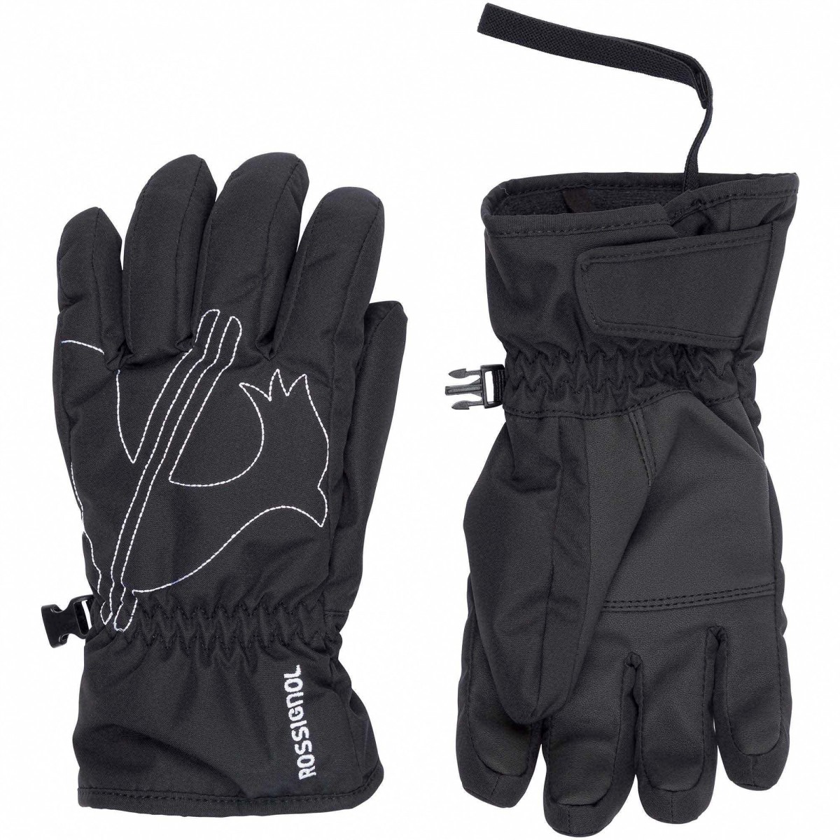 Ski gloves Rossignol Jr Roosty Junior Ski and snowboard gloves EN