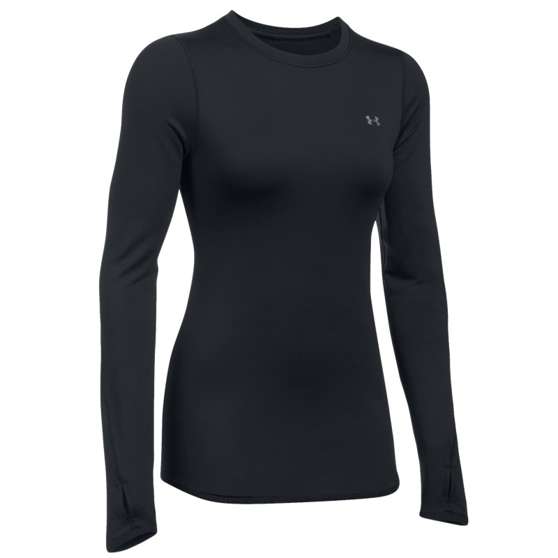 Maglia running Under Armour ColdGear Armour Fitted Donna