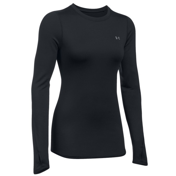 Running sweater Under Armour ColdGear Armour Fitted Woman